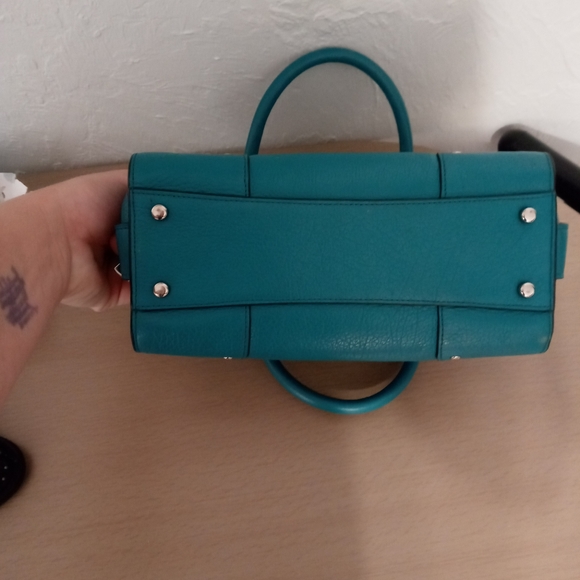 Coach purse teal/blue small - Picture 6 of 6
